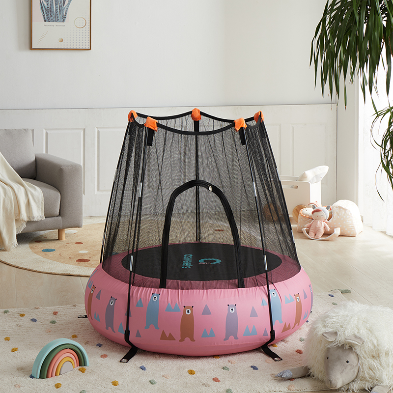 Inflatable Trampoline-Pink