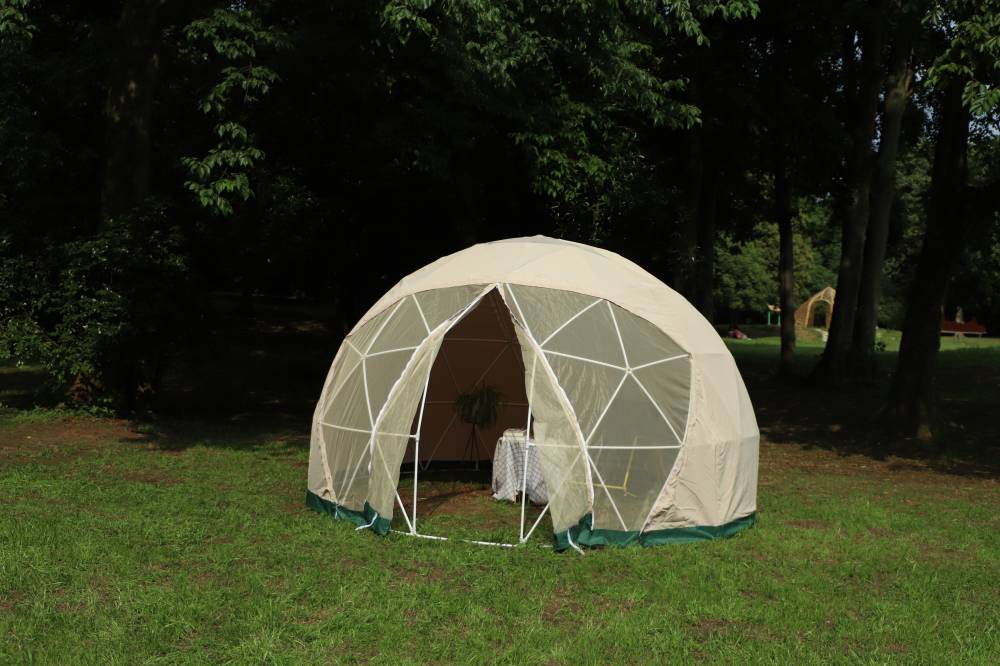 Net Glamping Dome Tent